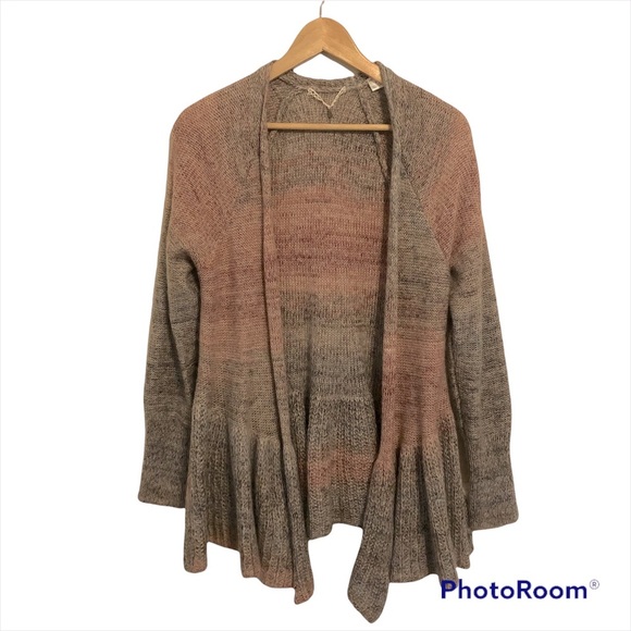 Anthropologie Sweaters - Anthropologie Soft Mohair Wool Open Cardigan Sweater Women’s Oversized Small